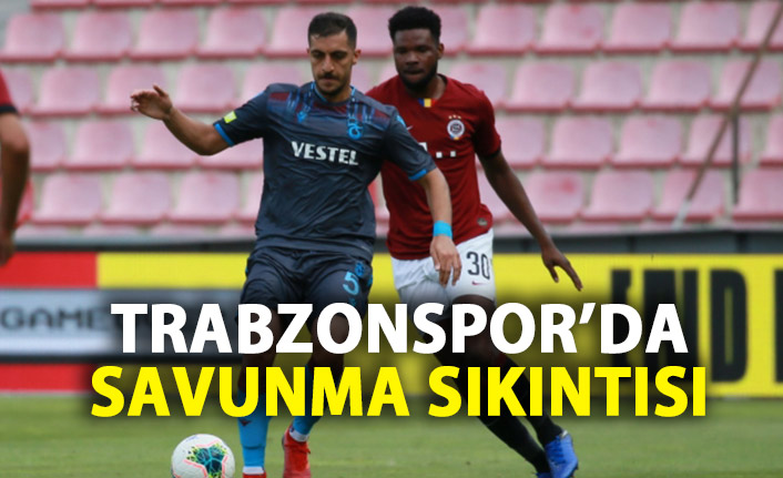 Trabzonspor’da Hücum Değil Savunma Alarm Veriyor