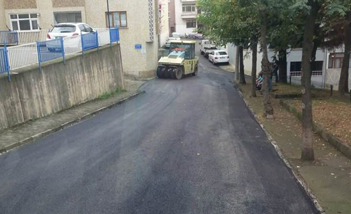 Ortahisar'ın yol kalitesi artıyor!