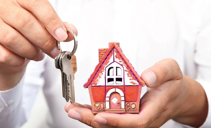 Bayburt'ta bir ayda kaç konut satıldı?