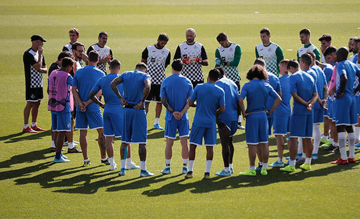 İspanya'da Getafe Trabzonspor maçı alarmı