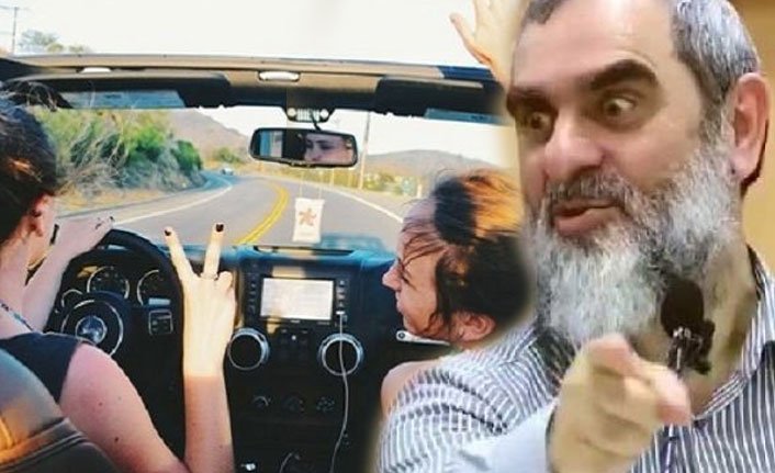 Nurettin Yıldız 'Kadının 90 km'den fazla araba kullanması haramdır'