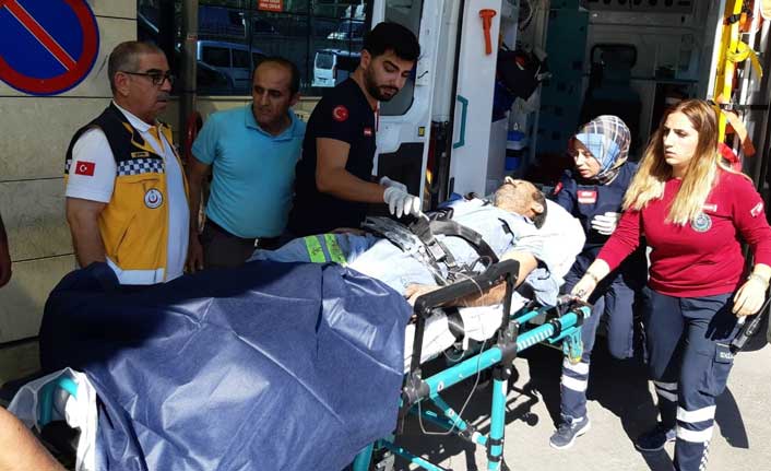 Maden ocağında iş kazası