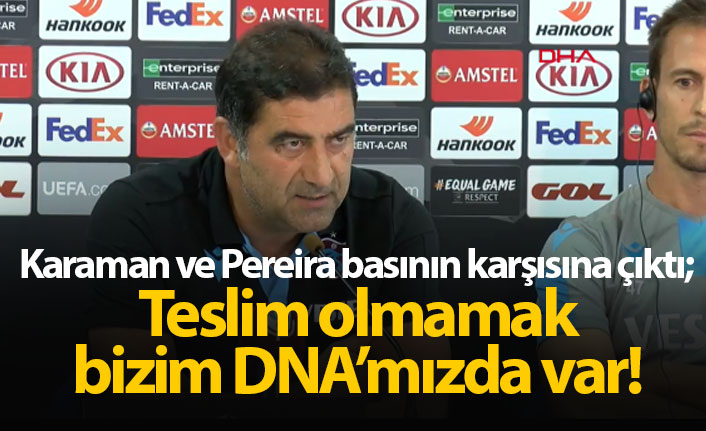 Karaman’dan Getafe Maçı Öncesi Net Mesaj: “Bizim DNA’mızda Teslim Olmak Yok!”