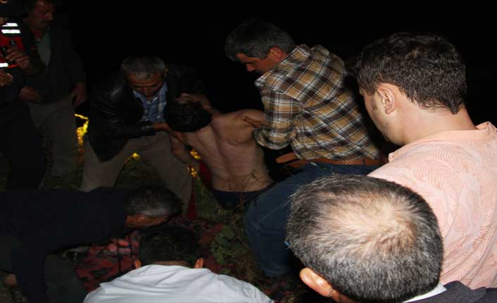 Çobanın cesedi sulama kanalından çıkarıldı