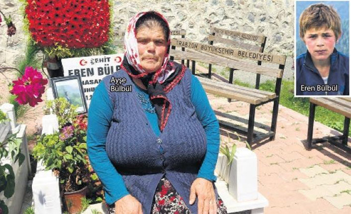 Eren Bülbül'ün annesinden eylem yapan annelere destek