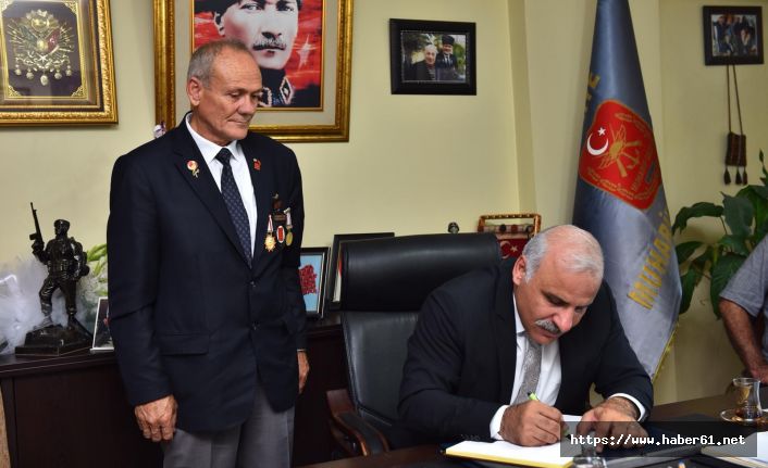 Zorluoğlu'ndan gazilere Kıbrıs sürprizi