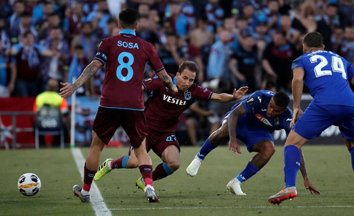 Trabzonspor'un grubunda puan durumu