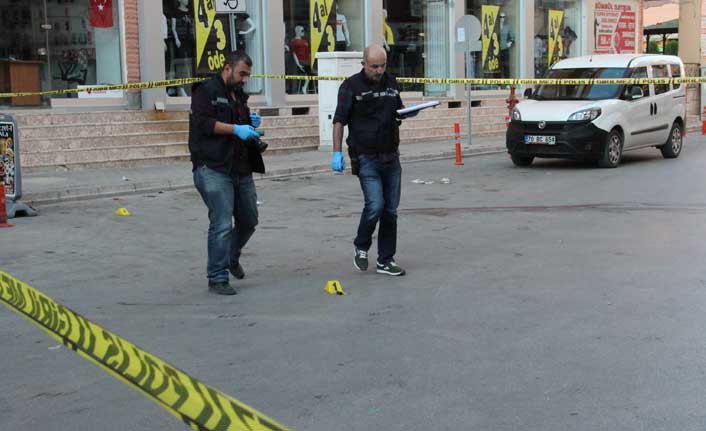 Sokak ortasında vurulmuş halde bulundu!