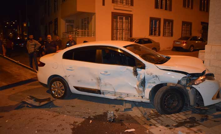 Malatya'da trafik kazası