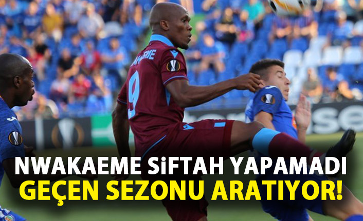 Nwakaeme siftah yapamadı!