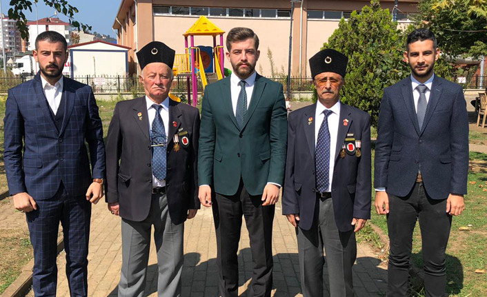 Beşikdüzü'nde gaziler unutulmadı