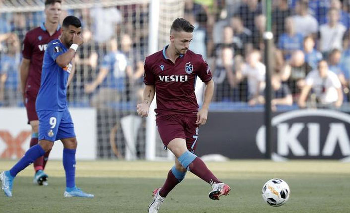 Trabzonspor'da Avdijaj fırsatı kaçırıyor