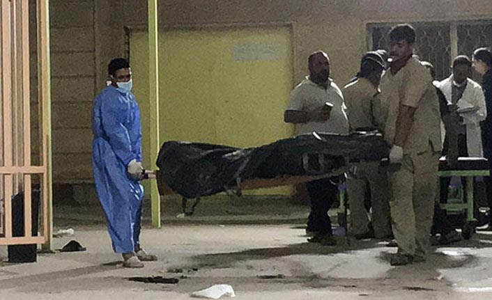 Irak'ın Kerbela ilinde patlama