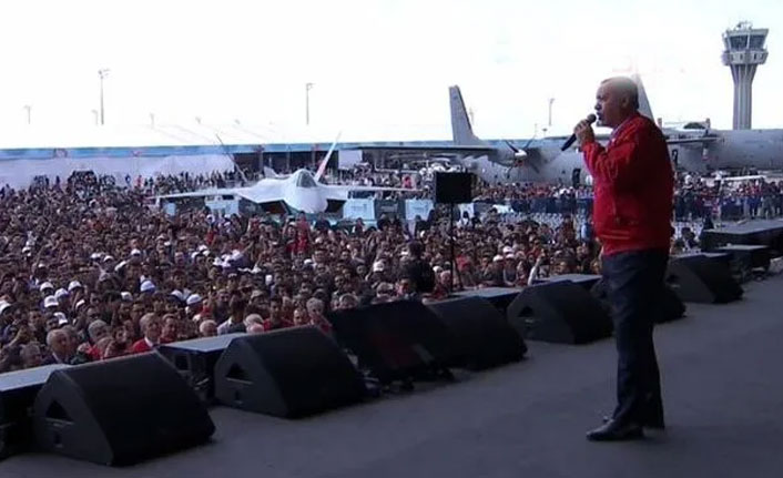 Cumhurbaşkanı Erdoğan'dan çok sert açıklamalar