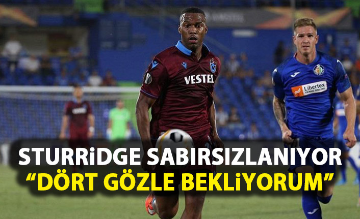 Sturridge'nin Sivasspor sabırsızlığı