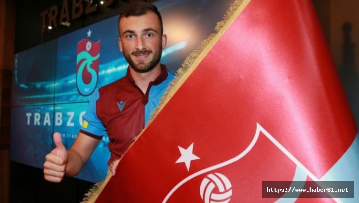 Trabzonspor'un kiralık gönderdiği Andusic 1. Lig'de de forma giyemiyor!