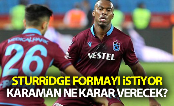Sturridge forma bekliyor!