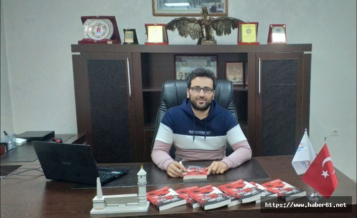 Bayburtlu yazarın romanı raflarda