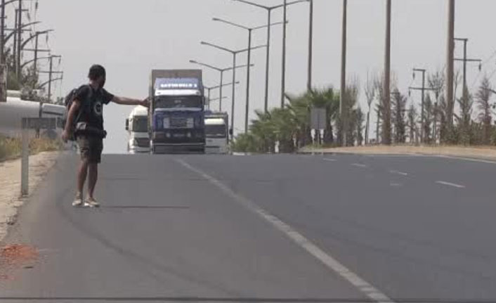 9 ayda sadece 2 bin dolar harcayarak 27 ülkeyi ziyaret etti