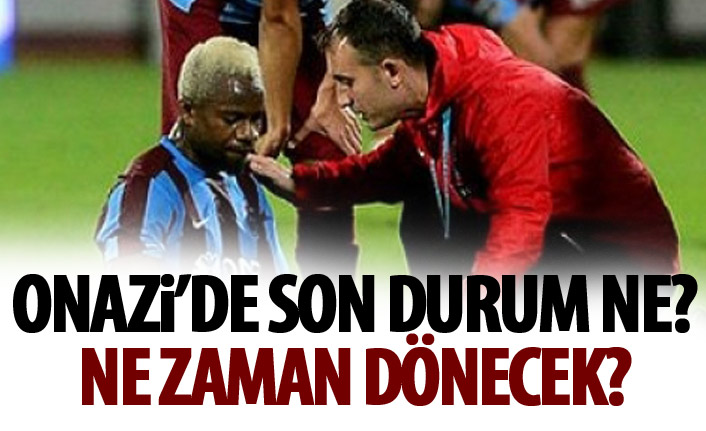 Onazi neden hala sahalara dönmedi?