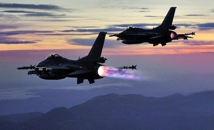 Avaşin’de düzenlenen hava harekatında 3 PKK’lı etkisiz hale getirildi