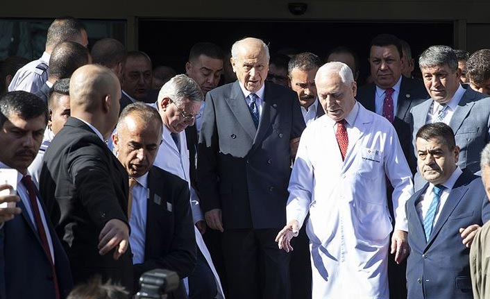 Devlet Bahçeli taburcu edildi