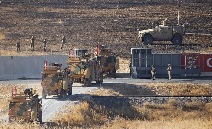 Fırat'ın doğusunda ikinci ortak kara devriyesi başladı