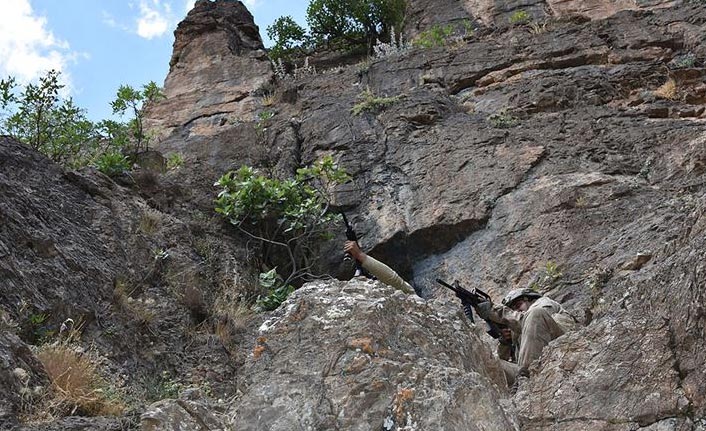 Yüksekova'da 7 terörist etkisiz hale getirildi