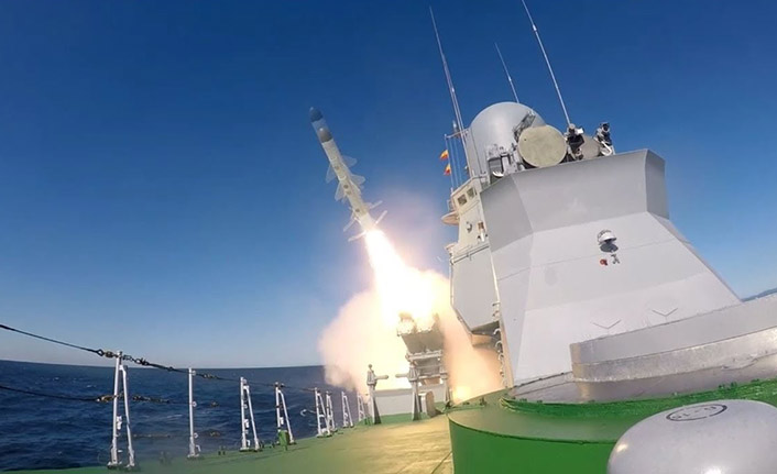 Rus ordusundan füze denemesi