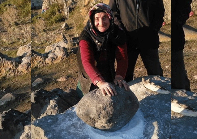 Tuzlarını taştan çıkartıyorlar