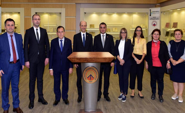 Kuzey Makedonya Büyükelçisi Mucunski Trabzon’da