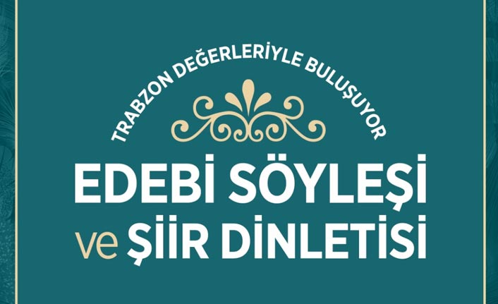 Türkiye Yazarlar Birliği üyeleri Trabzon'da buluşacak