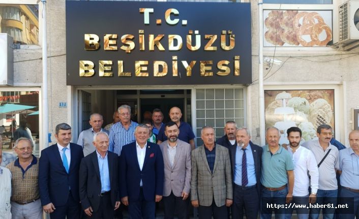 Hüseyin Örs'ten Beşikdüzü'ne ziyaret