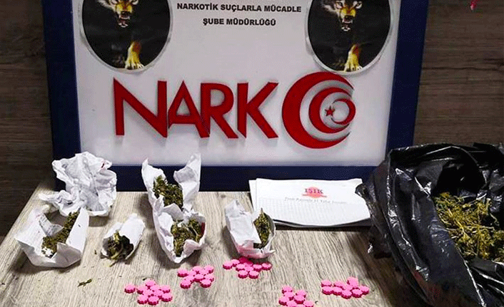 Sinopta uyuşturucu operasyonu