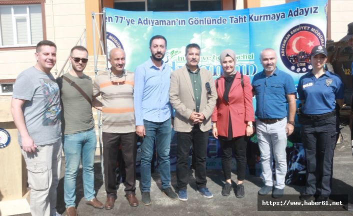 Trabzon'un yeni emniyet müdürüne veda töreni