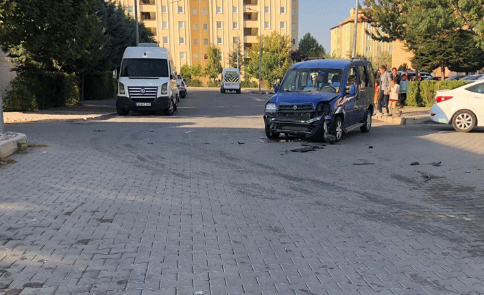 Nevşehir’de trafik kazası 26 Eylül 2019