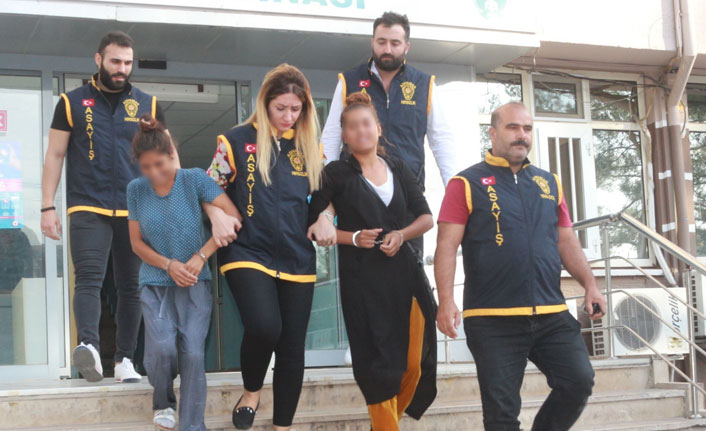 Pişkin hırsızlar tutuklandı