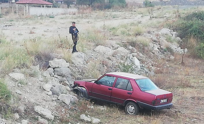 Tavşanlı'da trafik kazası