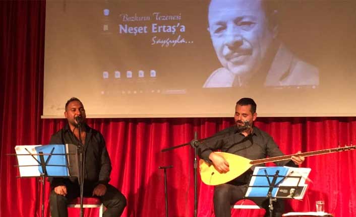 Neşet Ertaş, Çeşme'de türküleriyle anıldı