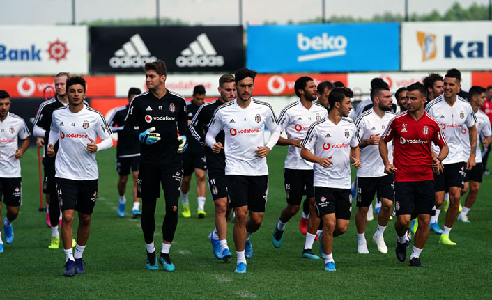 Trabzonspor'un rakibi Beşiktaş'ta son durum