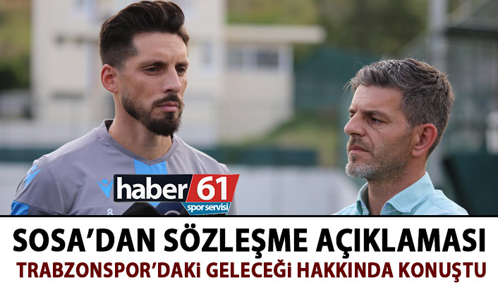 Sosa'dan Sözleşme Sorularına Diplomatik Yanıt: "Sezon Sonu Konuşulur!"