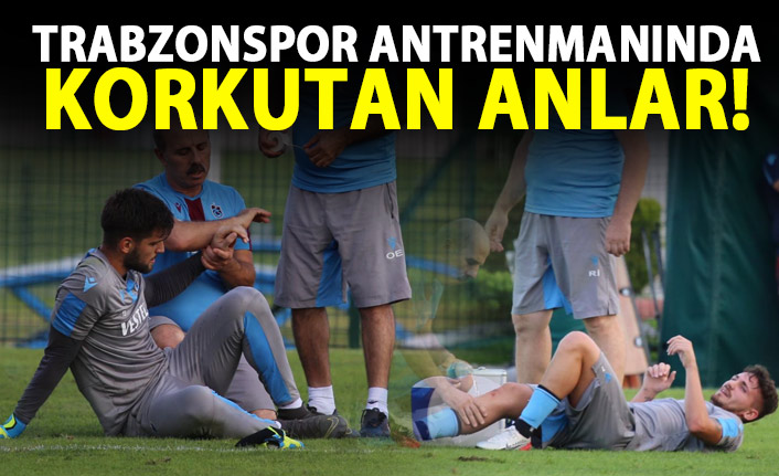 Trabzonspor’da Beşiktaş Maçı Öncesi Sakatlık Paniği: İki Oyuncu Yürekleri Ağza Getirdi