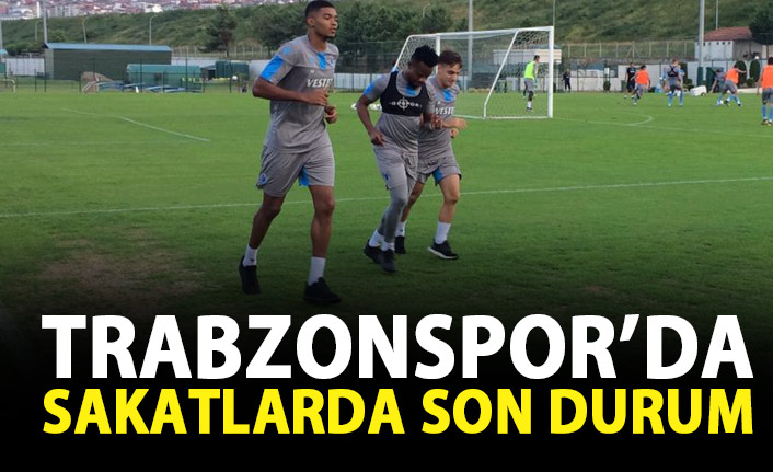 Trabzonspor’da Beşiktaş Derbisi Öncesi Sevindiren Gelişme: Sakatlar Çalışmaya Başladı