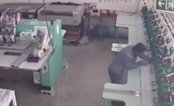 Deprem anında bunu yapınca patronu ikramiye verdi!