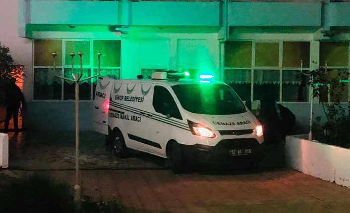 Sinop'ta şüpheli ölüm