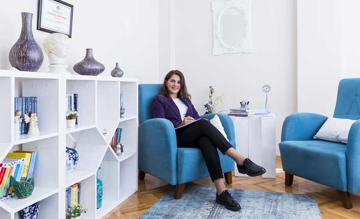 Terapi odası kitap oldu