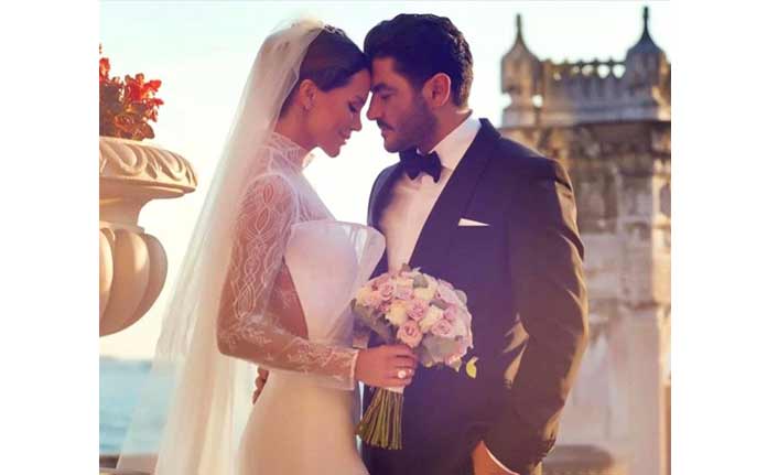 Ebru Şallı'nın mutlu günü!