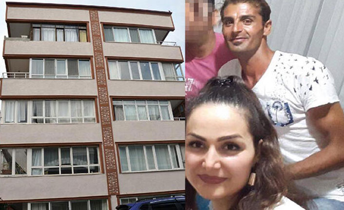 Çocuklar yan odadayken boğazını kesti