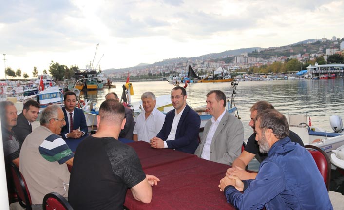 Başkan Ekim halkla içiçe