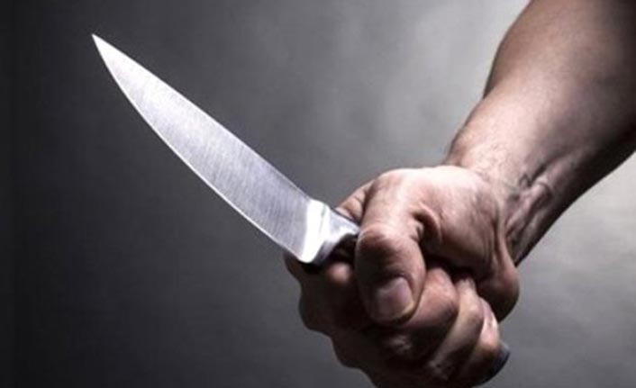 Trabzon'da bıçaklı saldırı - 1 yaralı